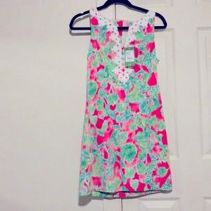 Lily Pulitzer Gabby Shift Dress Size 2